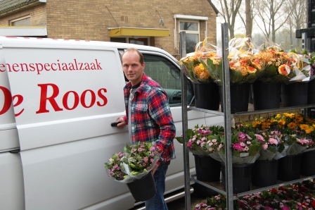 Bart Wilting, eigenaar van De Roos Geschenken B.V.