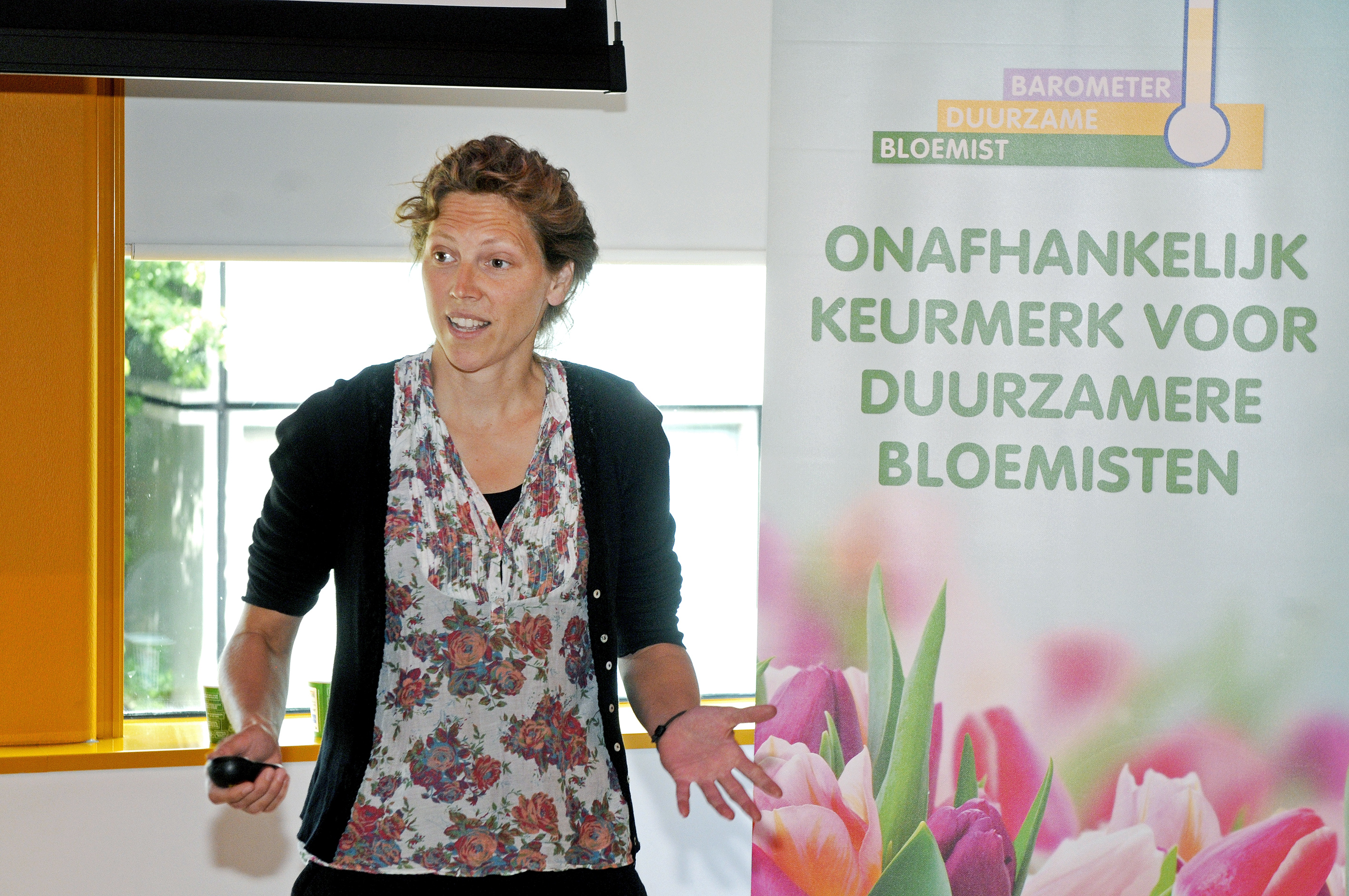 Eva Froger, Sustainability Professional bij GreenLeave