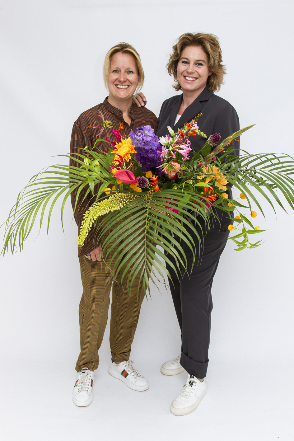 Mireille Huizer-de Bruijn en Suzanne de Bekker-van Druten