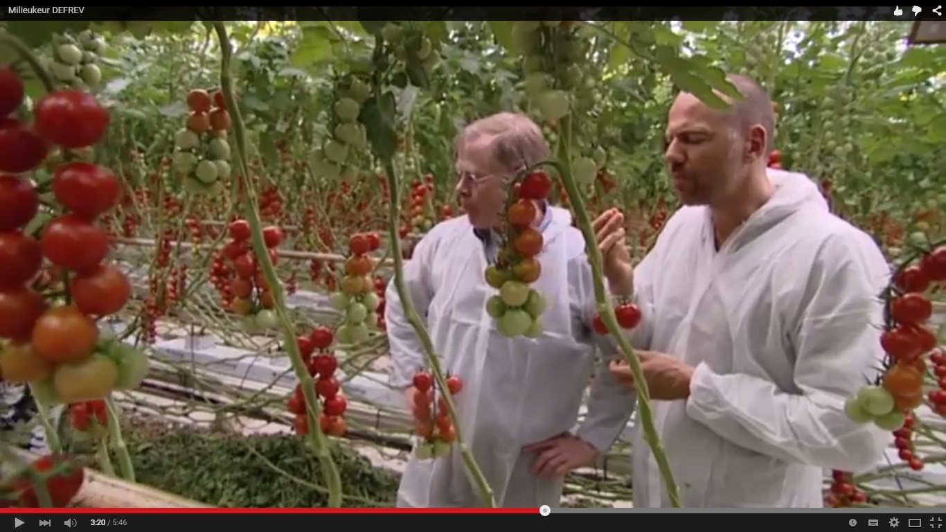 Roel Kyvelos (rechts op de foto) van Greenproject met Frank van Kleef van Royal Pride