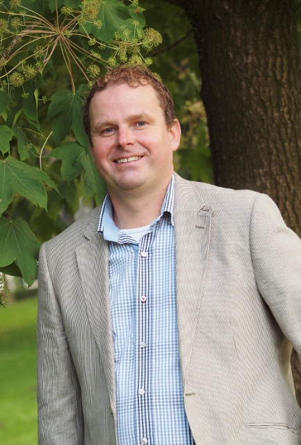 Laanboonkweker Joost van den Oever uit Haaren