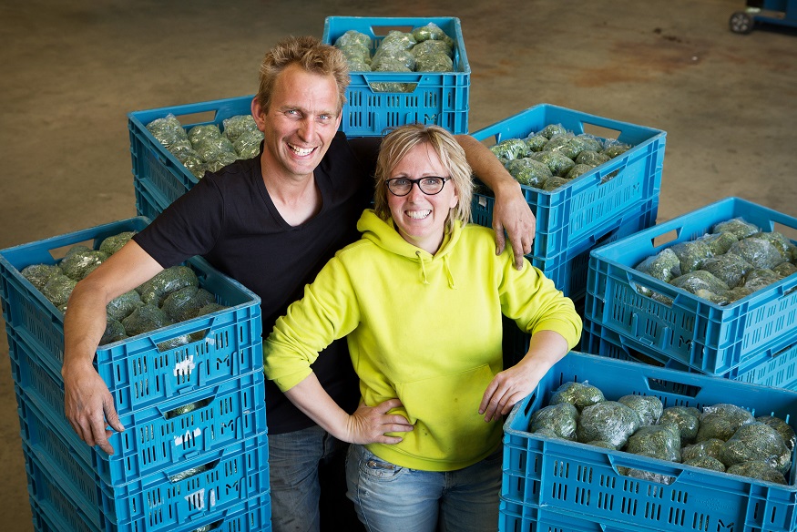 René Verdonk en Sabine Van den Berg