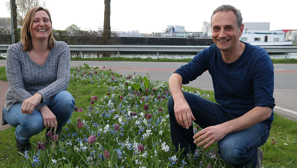 Monica van Ankorven (l) en Stefan Pasma (r)