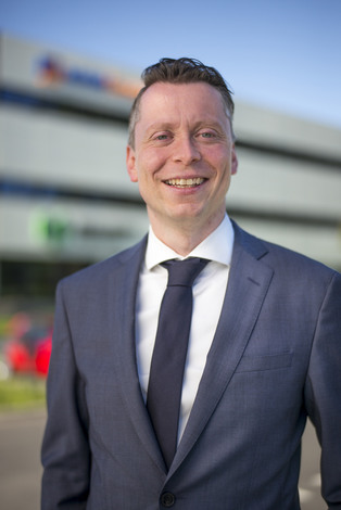 Dennis Ostendorf, commercieel directeur van MAIN Energie